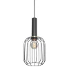 Cheap Straluma Hanglamp Aureole cilinder smal zwart