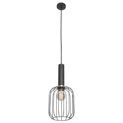 Cheap Straluma Hanglamp Aureole cilinder smal zwart