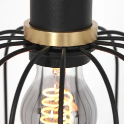 Cheap Straluma Hanglamp Aureole cilinder smal zwart