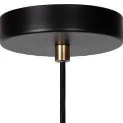 Cheap Straluma Hanglamp badkamer zwart met brons IP44