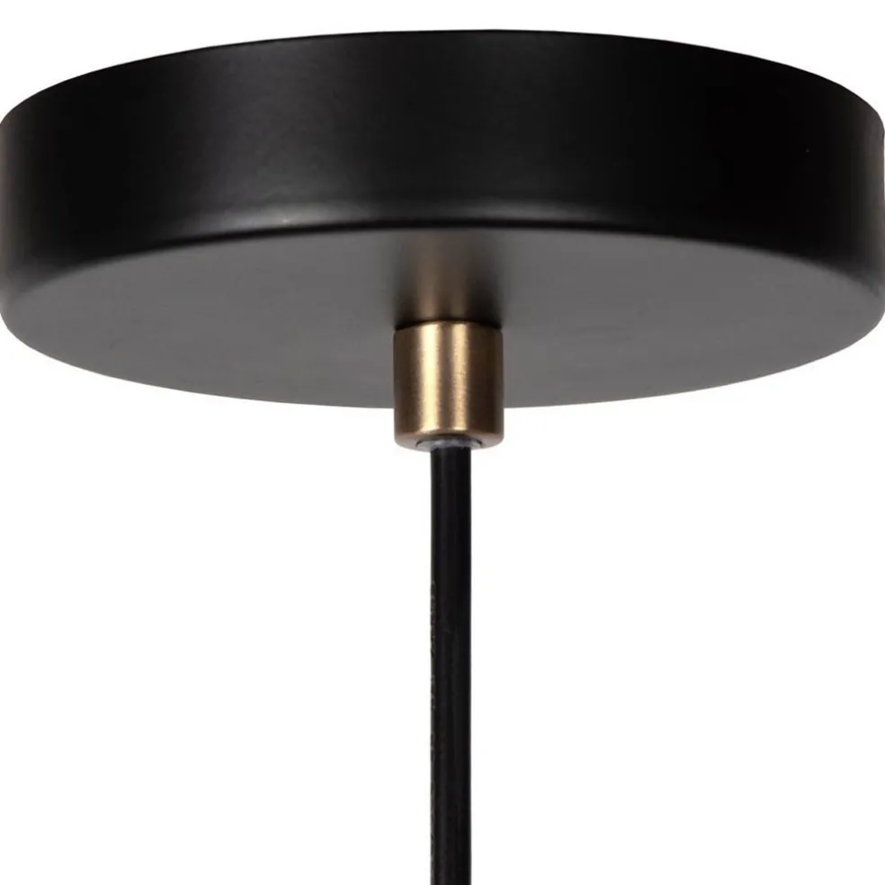 Cheap Straluma Hanglamp badkamer zwart met brons IP44