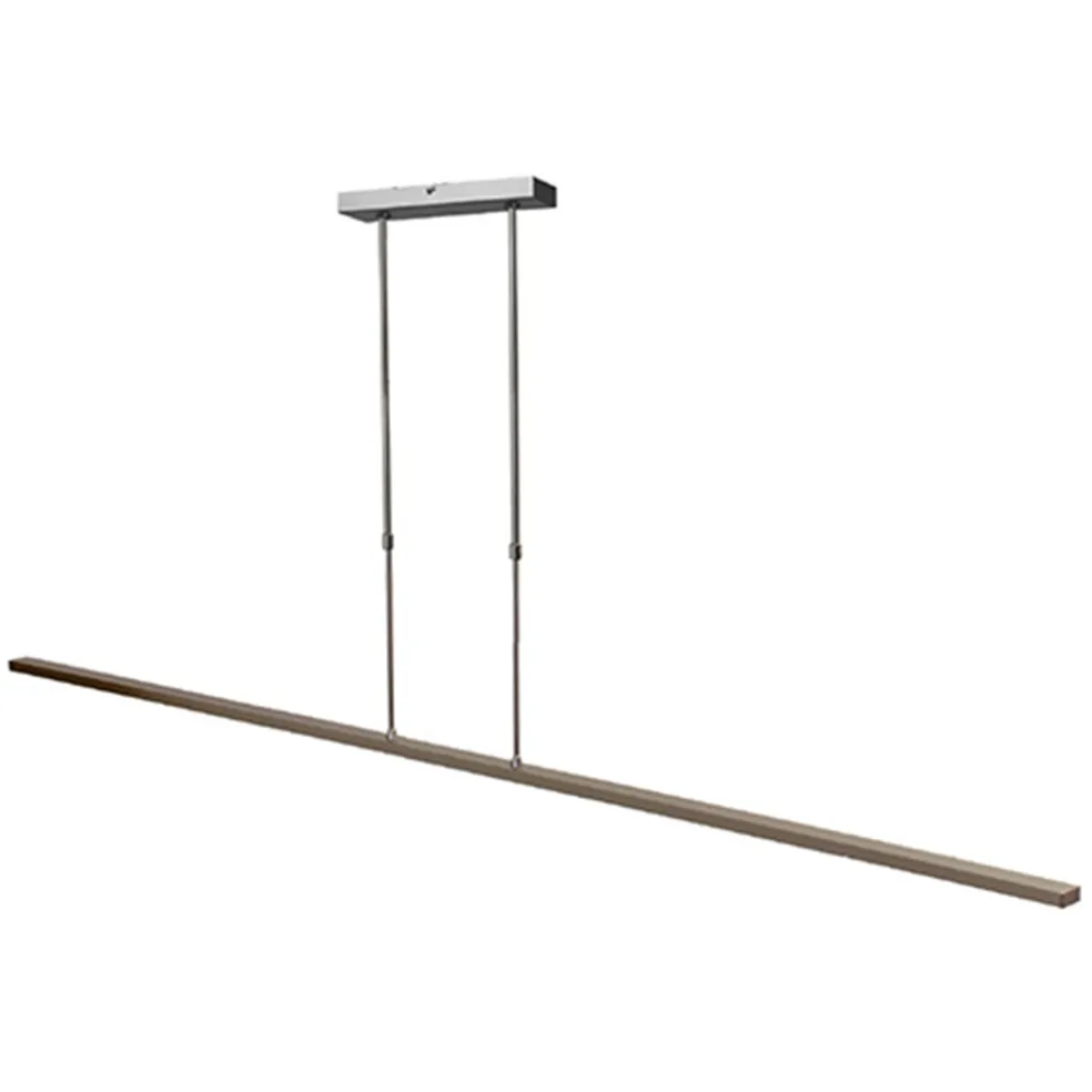 Online Straluma Hanglamp balk alu 160cm led direct