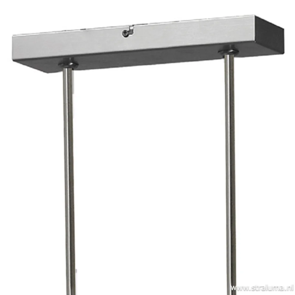 Online Straluma Hanglamp balk alu 160cm led direct