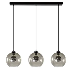 Cheap Straluma Hanglamp balk 3L smoke bolglas