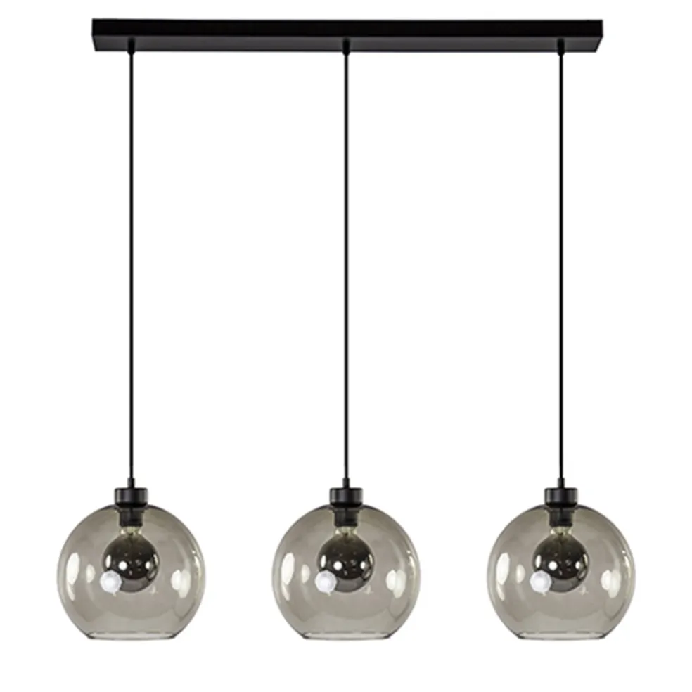 Cheap Straluma Hanglamp balk 3L smoke bolglas