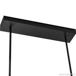 Shop Straluma Hanglamp balk zwart 160cm up+down dtw