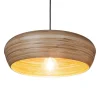 Flash Sale Straluma Hanglamp Bamboo Ufo 60cm