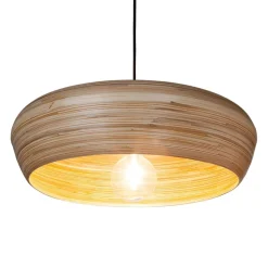 Flash Sale Straluma Hanglamp Bamboo Ufo 60cm