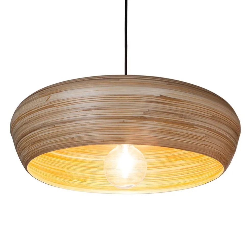 Flash Sale Straluma Hanglamp Bamboo Ufo 60cm