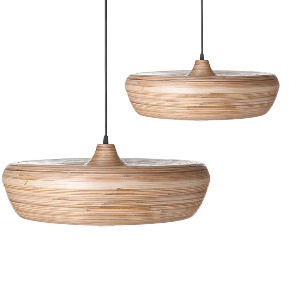 Fashion Straluma Hanglamp Bamboo Ufo 50cm