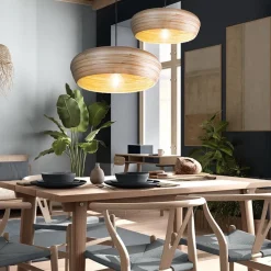 Fashion Straluma Hanglamp Bamboo Ufo 50cm
