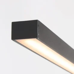 Best Sale Straluma Hanglamp Bande zwart 122cm 2xdim cct