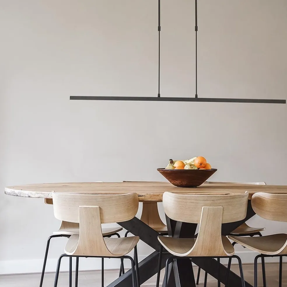 Best Sale Straluma Hanglamp Bande zwart 122cm 2xdim cct