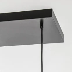 Best Straluma Hanglamp Bella 8L zwart/brons/smoke mix