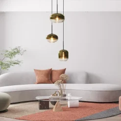 Flash Sale Straluma Hanglamp Bellini 3L zwart+gradient gold