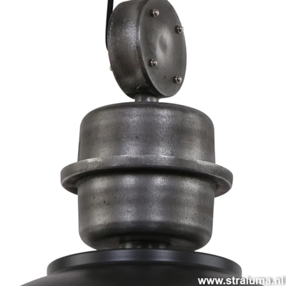 Best Sale Straluma Hanglamp Bikkel 52 zwart industrieel