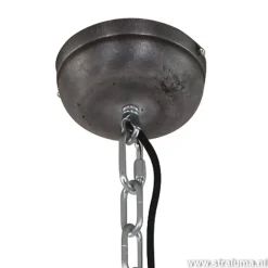 Discount Straluma Hanglamp Bikkel 52cm brons/staal