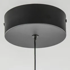Cheap Straluma Hanglamp Black Egg 1L zwart/helder glas