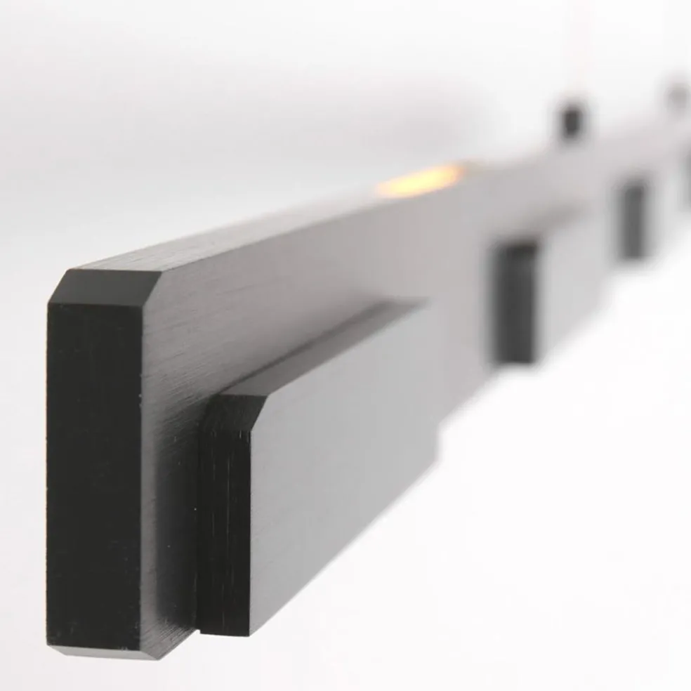 Cheap Straluma Hanglamp Bloc balk zwart up+ down