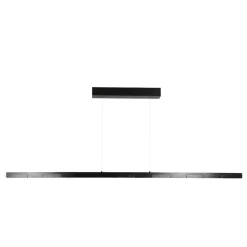 New Straluma Hanglamp Block 171 zwart met kabel-lift
