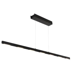 New Straluma Hanglamp Block 171 zwart met kabel-lift