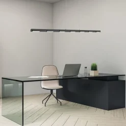 New Straluma Hanglamp Block 171 zwart met kabel-lift