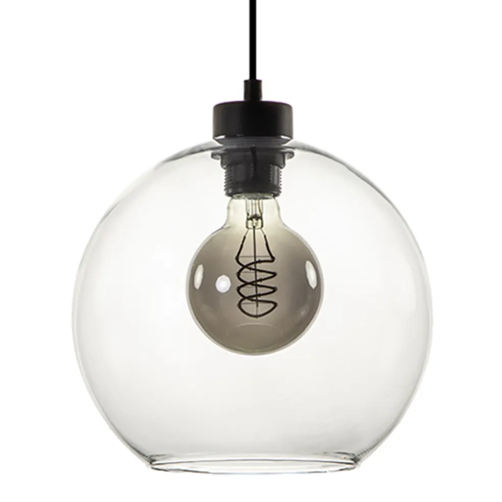 Flash Sale Straluma Hanglamp bol helder glas 25cm
