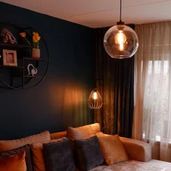 Flash Sale Straluma Hanglamp bol helder glas 25cm