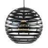 Cheap Straluma Hanglamp bol zwart 40cm
