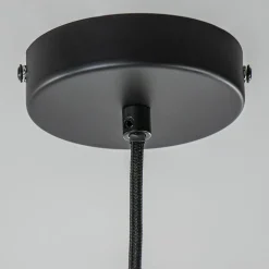 Cheap Straluma Hanglamp bol zwart 40cm