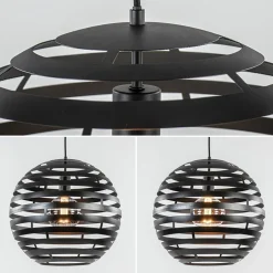 Cheap Straluma Hanglamp bol zwart 40cm