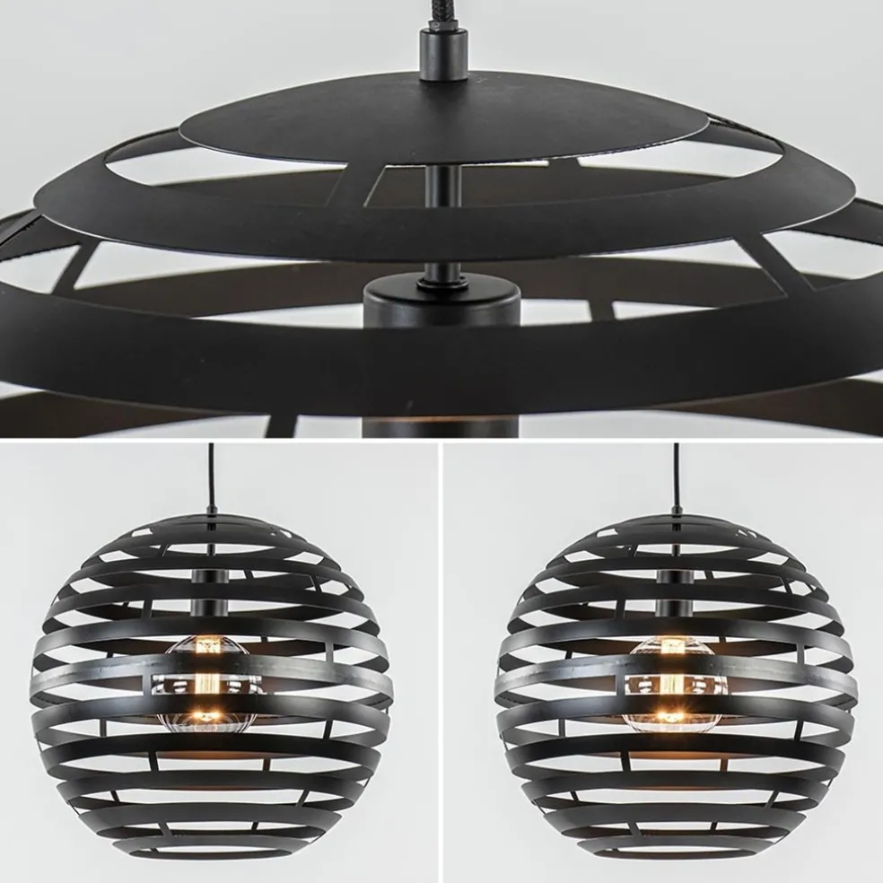 Cheap Straluma Hanglamp bol zwart 40cm