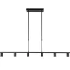 Flash Sale Straluma Hanglamp Bounce 6L 160cm zwart