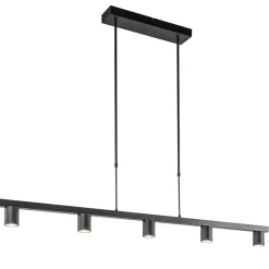 Cheap Straluma Hanglamp Bounce 5L tube spot zwart