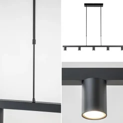 Cheap Straluma Hanglamp Bounce 5L tube spot zwart