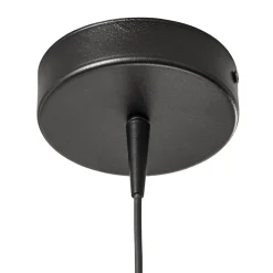 Outlet Straluma Hanglamp Bubbles 1L zwart/helder dtw
