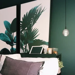 Outlet Straluma Hanglamp Bubbles 1L zwart/helder dtw