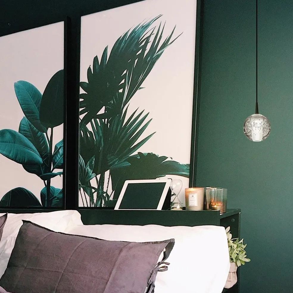 Outlet Straluma Hanglamp Bubbles 1L zwart/helder dtw