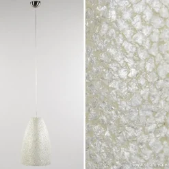 Best Sale Straluma Hanglamp capiz schelpen wit