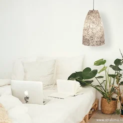 Best Sale Straluma Hanglamp capiz schelpen wit