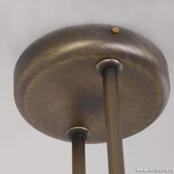 New Straluma Hanglamp Capri brons/Glas