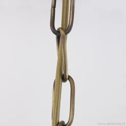 Hot Straluma Hanglamp Capri brons/Glas