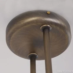 New Straluma Hanglamp Capri brons/Glas