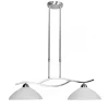 Cheap Straluma Hanglamp Capri staal/glas eettafel