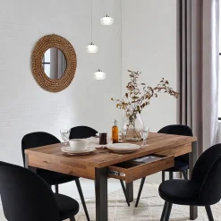 Fashion Straluma Hanglamp chroom/helder glas 3-lichts