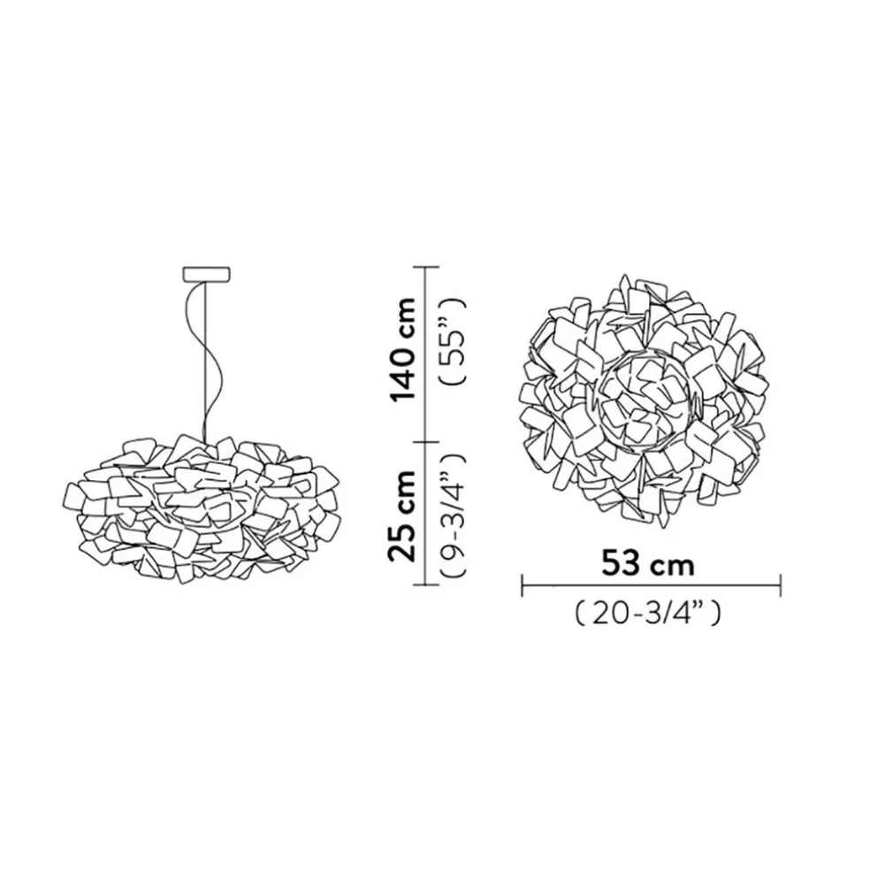 Best Straluma Hanglamp Clizia 53 orange