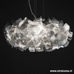 Fashion Straluma Hanglamp Clizia fumé 78cm