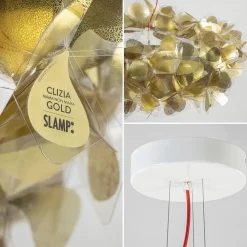 Flash Sale Straluma Hanglamp Clizia Mama Non Mama gold/red