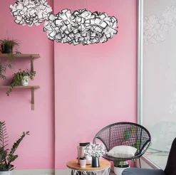 Online Straluma Hanglamp Clizia zwart 78cm
