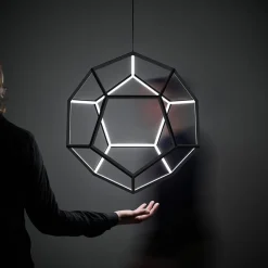 Best Sale Straluma Hanglamp Dodeca 50 zwart